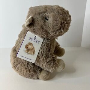 Warmies Capybara Plush Lavendar Sooths Comforts Warming Weighted Scented NWT 11"